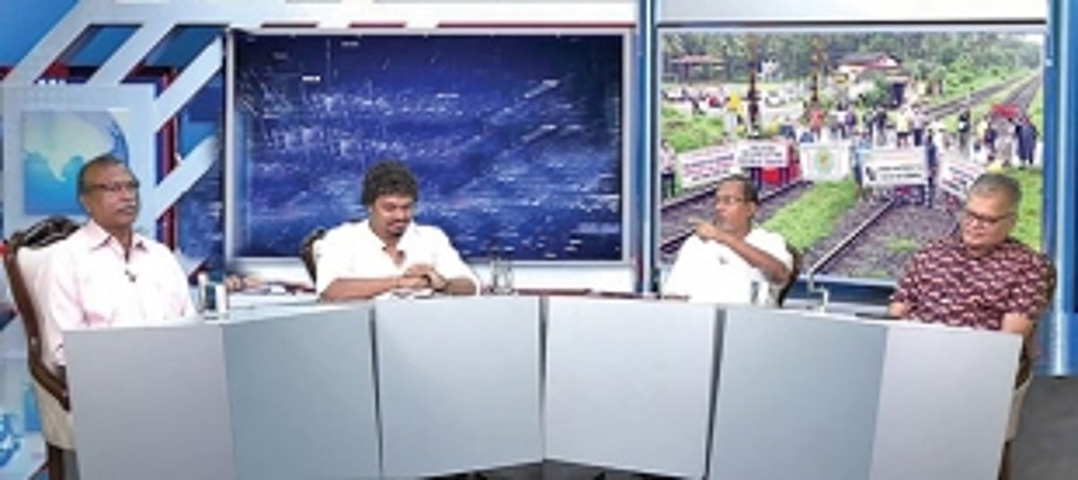 Can Railways carry out double tracking work without survey numbers in place?