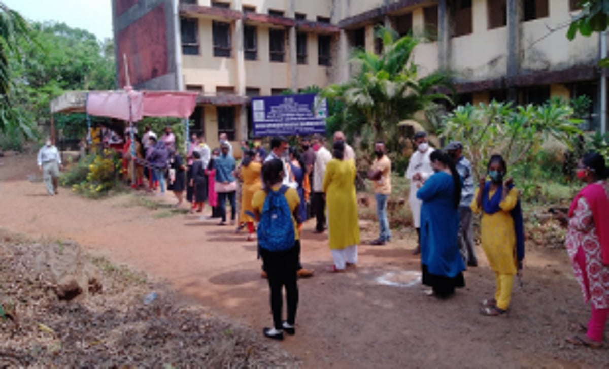 Can State give  a COVID-free election?