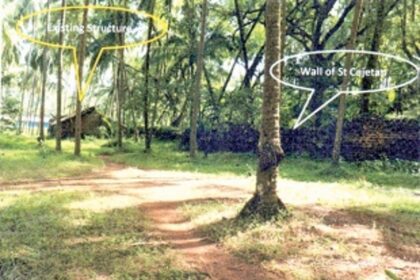 Can a ‘repair’ of a house which did not exist, be the accepted permission for a massive real  estate project that destroys Old Goa’s heritage?