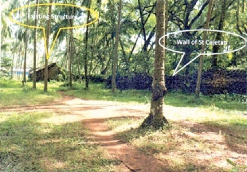 Can a ‘repair’ of a house which did not exist, be the accepted permission for a massive real estate project that destroys Old Goa’s heritage? 1 Can a ‘repair’ of a house which did not exist, be the accepted permission for a massive real estate project that destroys Old Goa’s heritage?