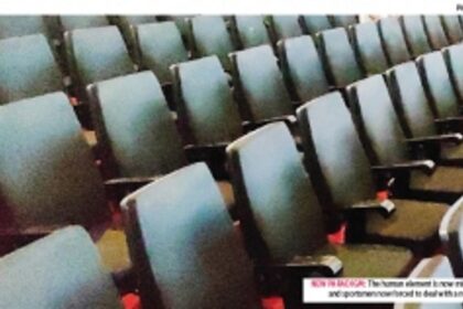 Can artists, sportsmen and musicians perform to empty seats