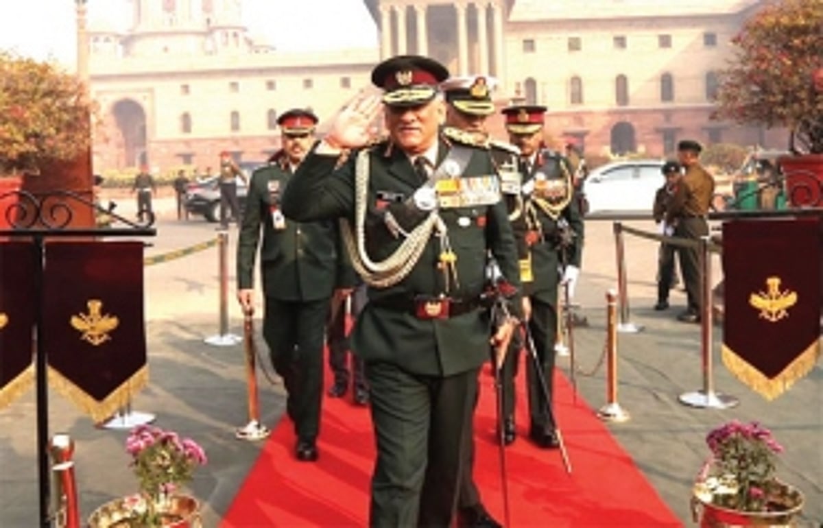 Can men in uniform brandish political brushes, have biases?