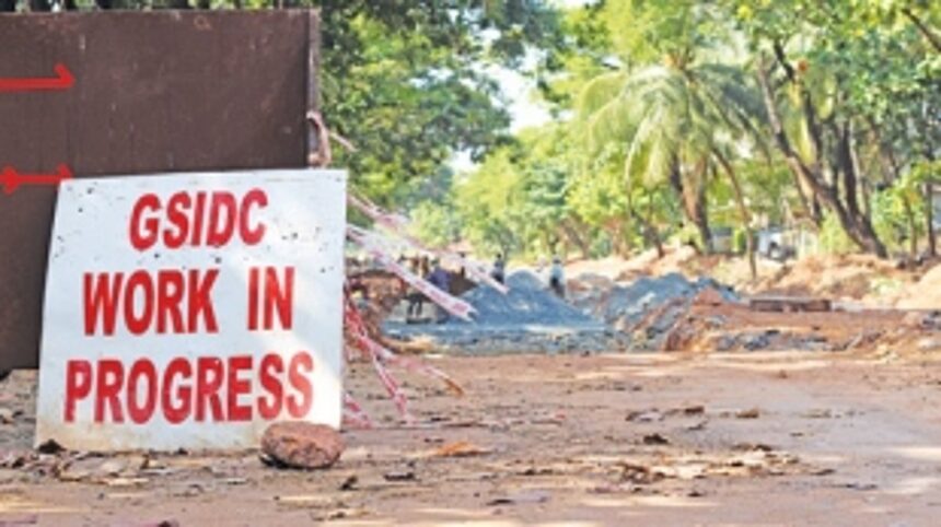 Can the monsoons please wait till GSIDC finishes digging all roads of Panjim? 1 Can the monsoons please wait till GSIDC finishes digging all roads of Panjim?