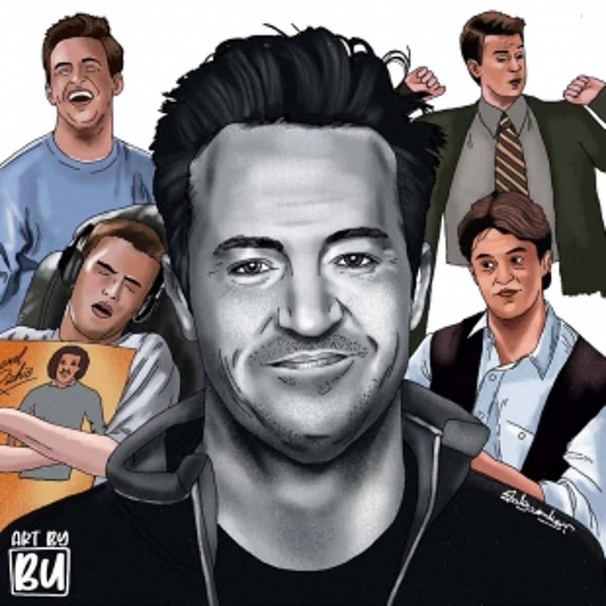 Can you be anymore loved? Chandler breaks the heart of ‘Friends’ fans