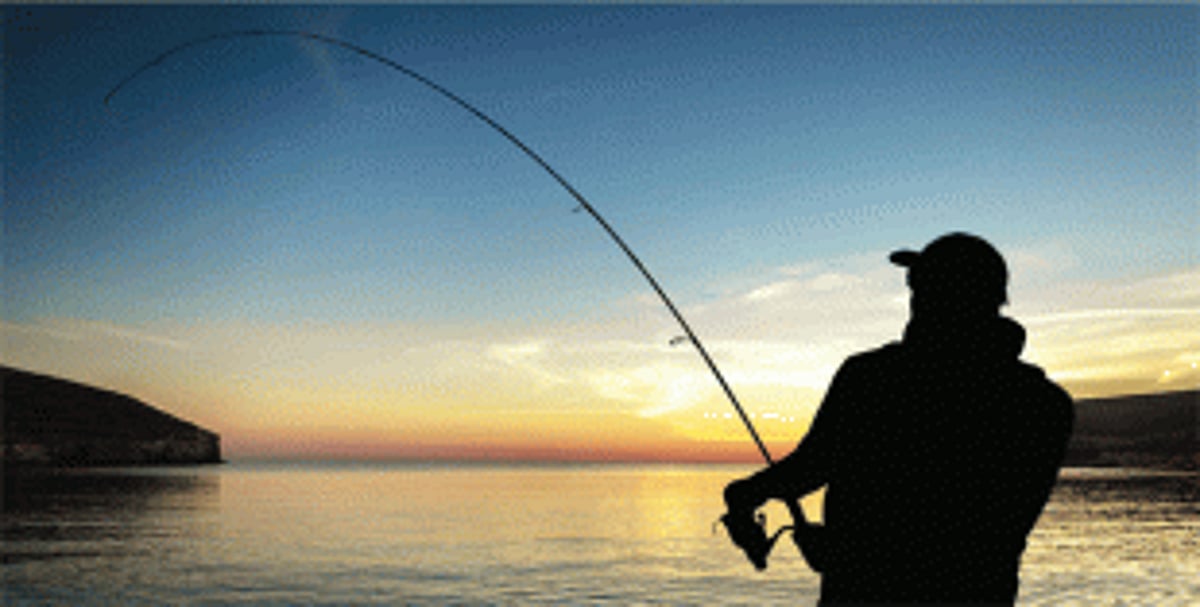 Can you hook the catch of the day?