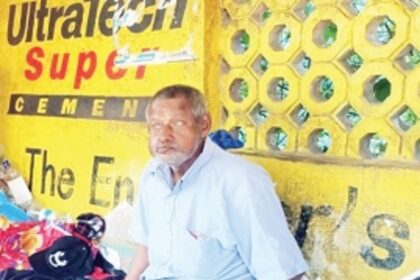 Can you imagine a bus stop being your home for some years, and no one caring about you?