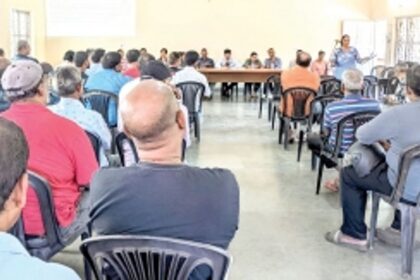 Cana-Benaulim VP against Amendments  of Goa Land Dev Act, proposed Jetty Policy