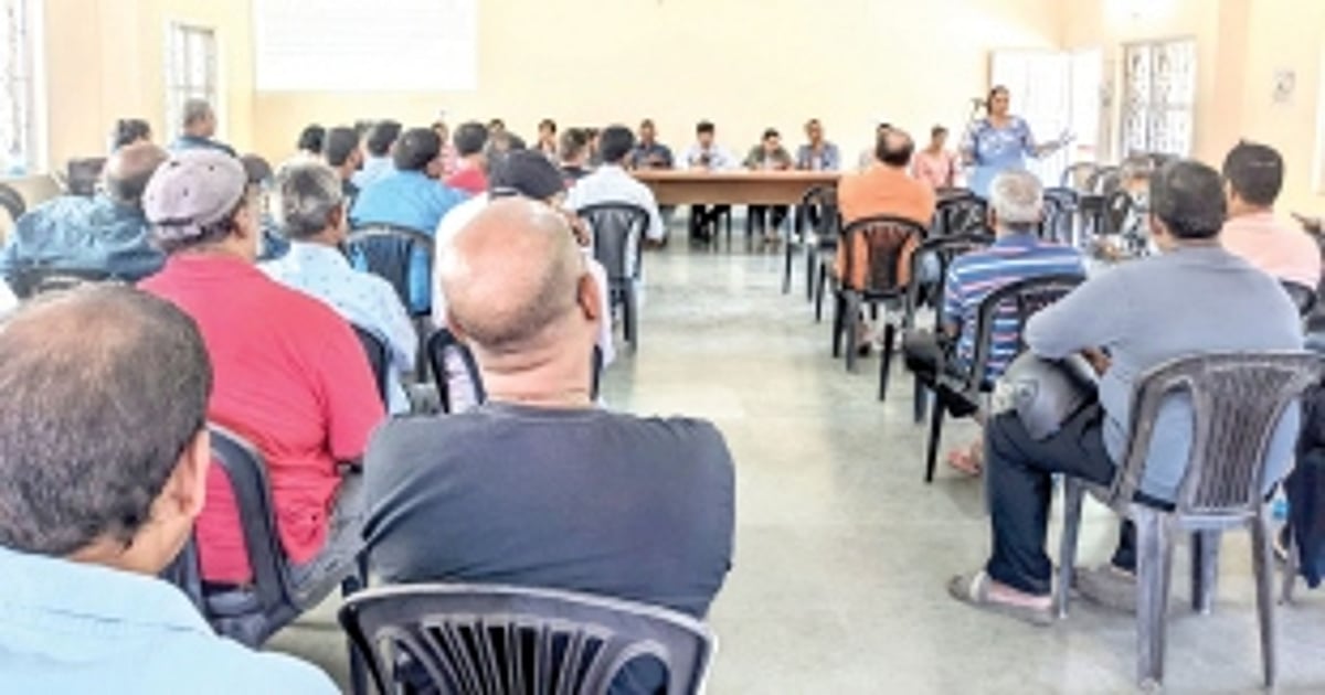 Cana-Benaulim VP against Amendments  of Goa Land Dev Act, proposed Jetty Policy