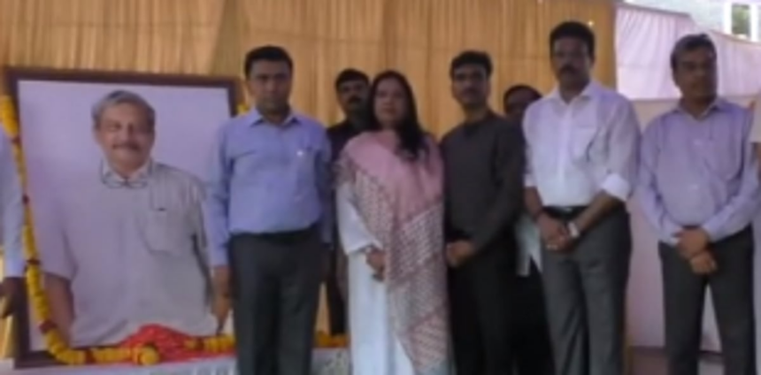 Canacona BJP leaders pay tributes 1 Canacona BJP leaders pay tributes