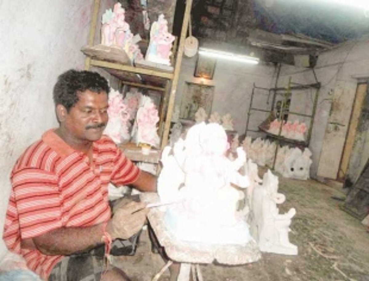 Canacona Ganesh artisans hope for early subsidies