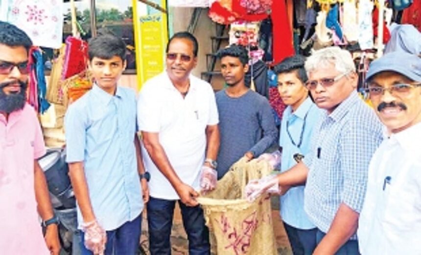 Canacona ITI students carry out cleanliness drive 1 Canacona ITI students carry out cleanliness drive