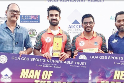 Canacona Mathagram United Clinch Last-Over Thriller in Alcon GSB Unity Cup