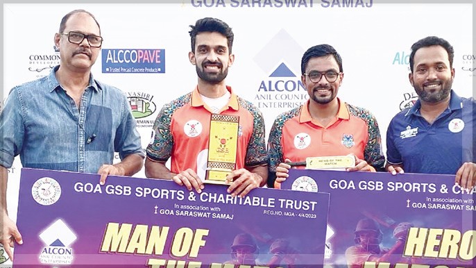 Canacona Mathagram United Clinch Last-Over Thriller in Alcon GSB Unity Cup