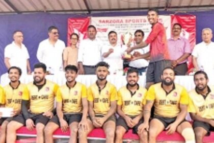 Canacona SCC clinch Assumpta Cup