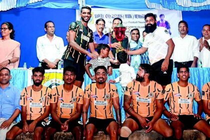 Canacona SCC clinch Mascarenhas Trophy