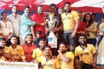 Canacona SCC emerge Holy Cross football champions