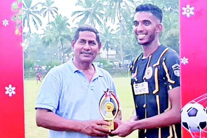 Canacona SCC make it to last 8