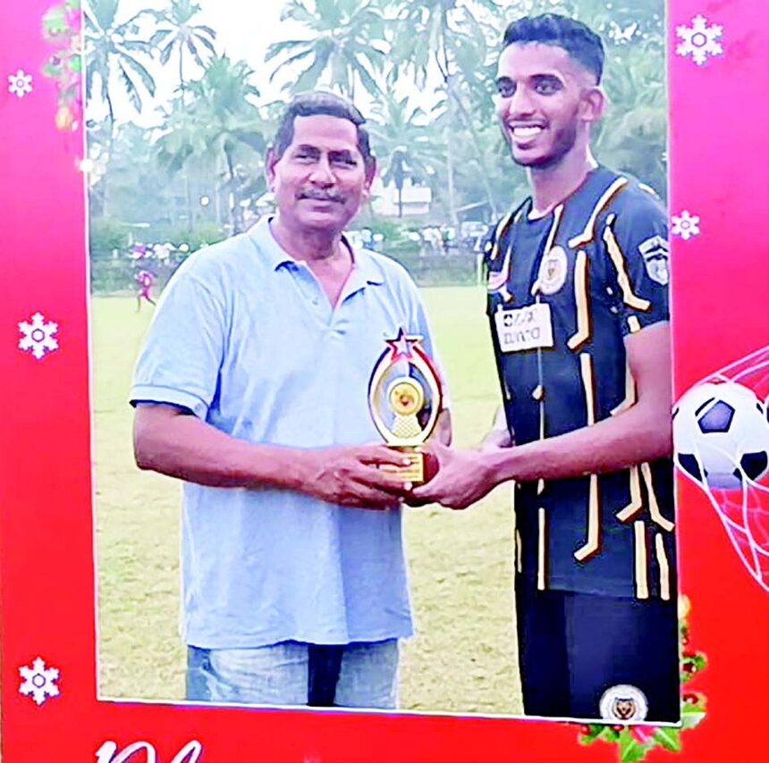 Canacona SCC make it to last 8 1 Canacona SCC make it to last 8