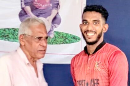 Canacona SCC
march into final