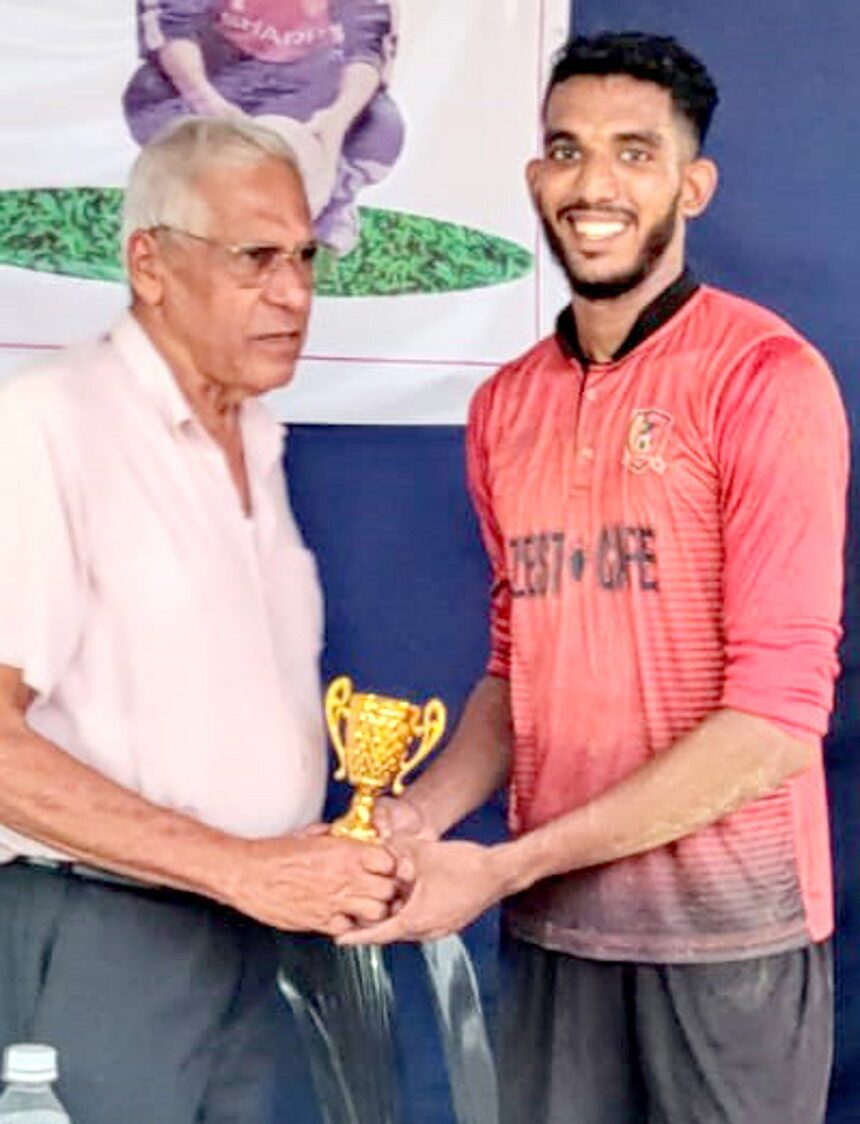 Canacona SCC
march into final