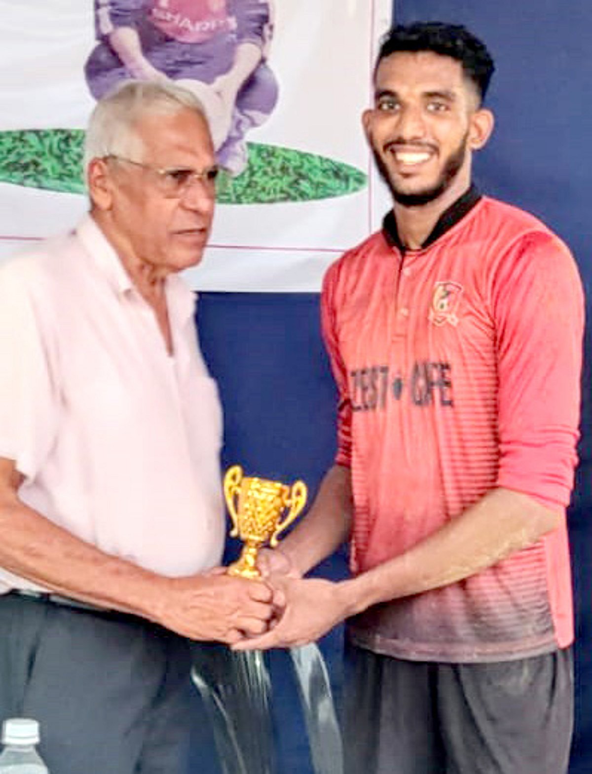 Canacona SCC
march into final