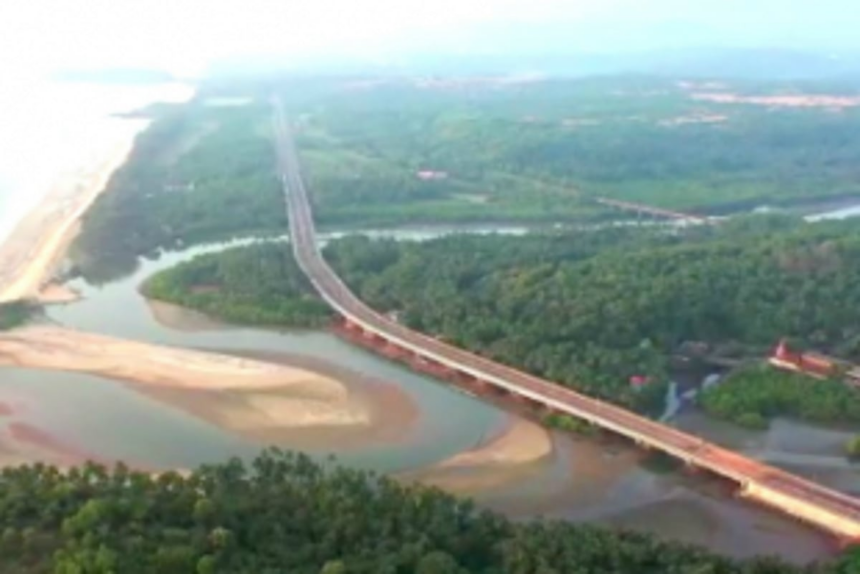 Canacona bypass officially named after Parrikar