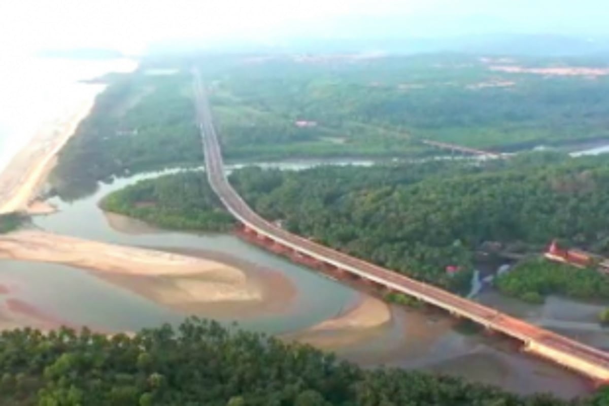 Canacona bypass officially  named after Parrikar