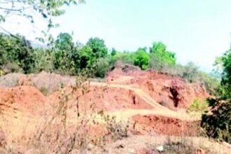 Canacona locals demand halt to illegal hill cutting and chemical waste dumping in Maithal area