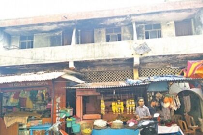 Canacona market building declared  unfit for human occupation