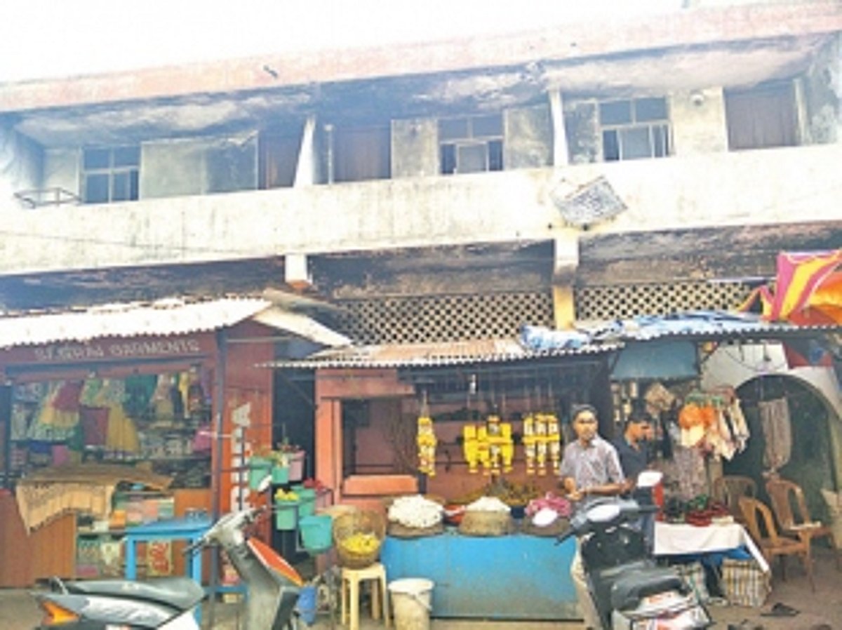 Canacona market building declared  unfit for human occupation