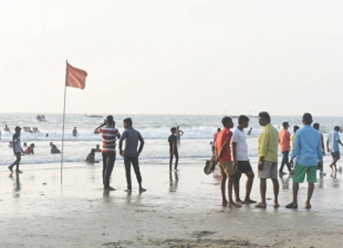 Canacona sees drastic drop in tourists to its famed beaches