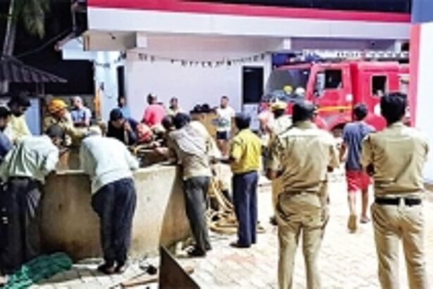 Canacona well tragedy: Officials avert volatile situation, pacify   agitated villagers