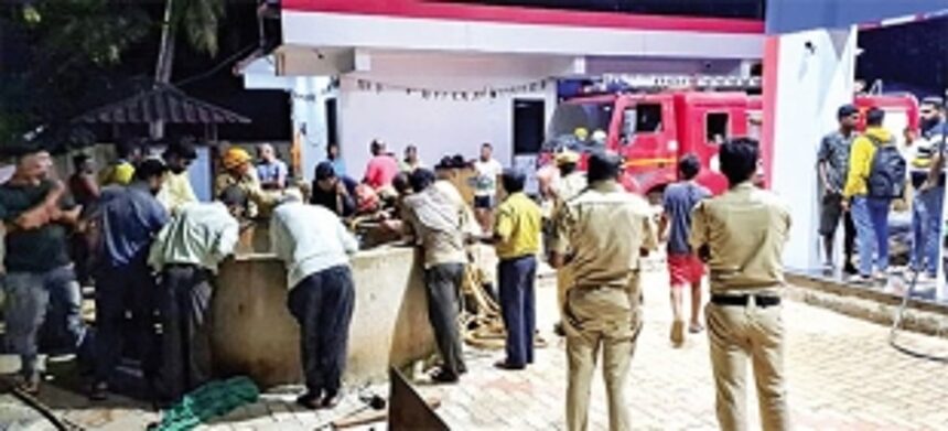 Canacona well tragedy: Officials avert volatile situation, pacify   agitated villagers