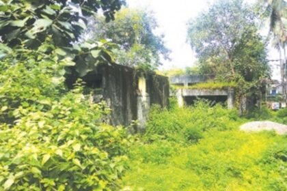 Canacona’s defunct cold storage plant cries for attention