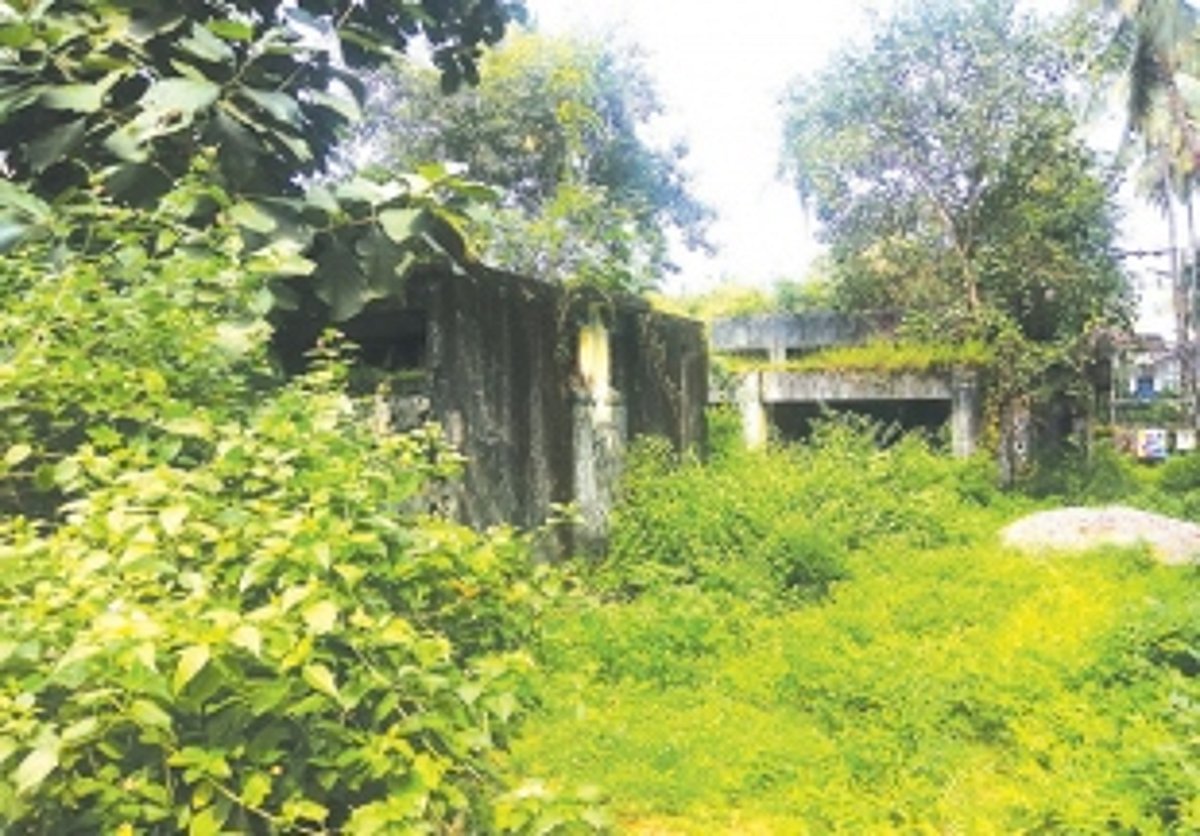 Canacona’s defunct cold storage plant cries for attention