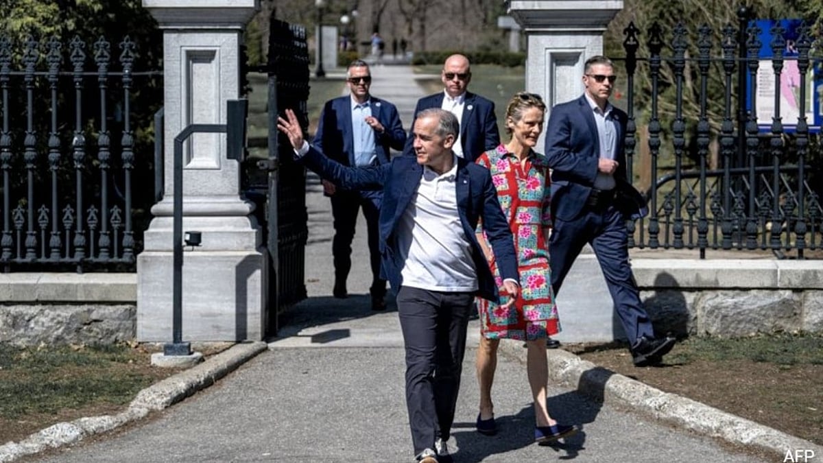Canada Election 2025: Mark Carney's Liberals Projected to Win Minority Government Amid US Tensions