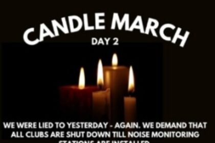 Candle Lite Battle Continues For Second Day; clubs care a damn