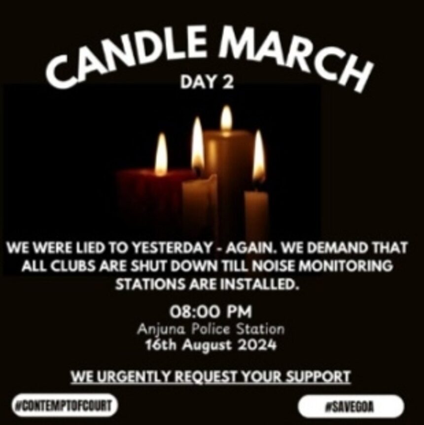 Candle Lite Battle Continues For Second Day; clubs care a damn