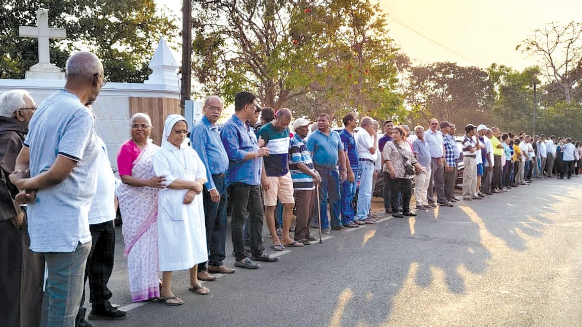 Candolim & Calangute Residents Unite Against Commercial Development in CRZ No-Development Zone
