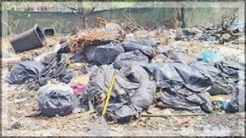 Candolim PHC Health Officer Issues Notice to Beach Cleaning Contractor Over Garbage Dumping in Baga 1 Candolim PHC Health Officer Issues Notice to Beach Cleaning Contractor Over Garbage Dumping in Baga
