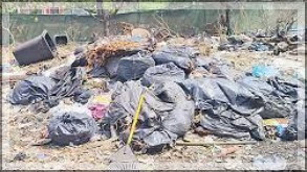 Candolim PHC Health Officer Issues Notice to Beach Cleaning Contractor Over Garbage Dumping in Baga
