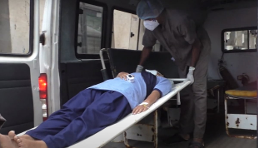 Candolim PHC, North District  Hospital hold vaccine dry run