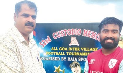 Candolim SC Cruise Past SCC Loutolim 3-0 to Reach Custodio Memorial Quarter-Finals