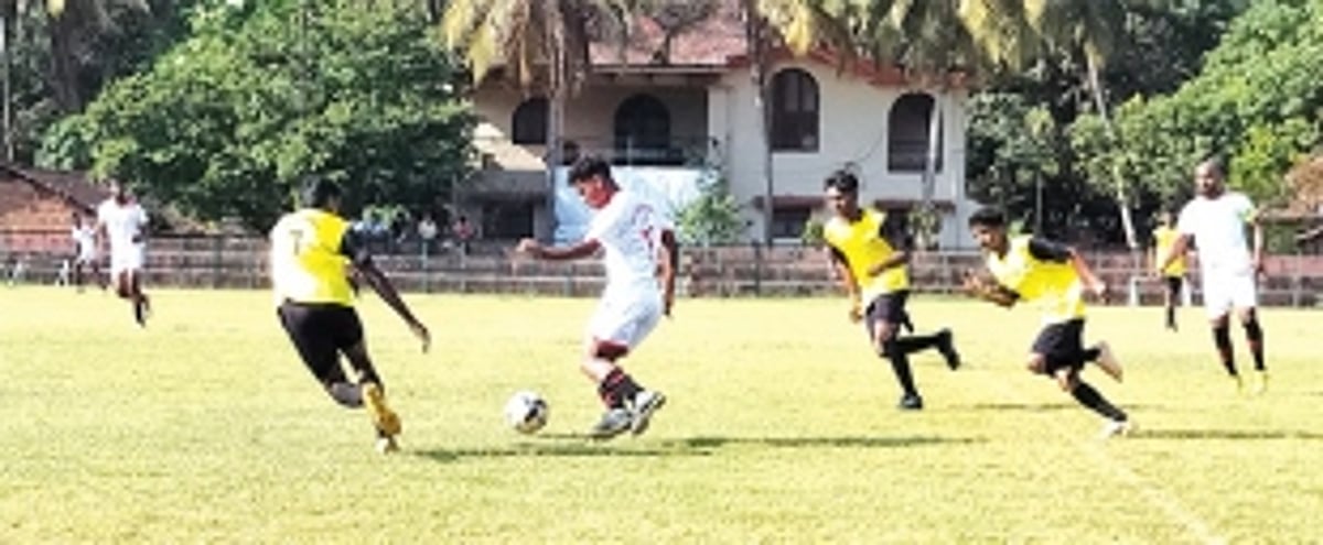 Candolim SC, Goa Velha and Sao Jose de Areal collect full points