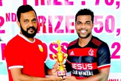 Candolim SC down Augustias Sports Club