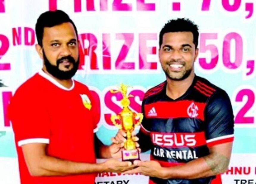 Candolim SC down Augustias Sports Club