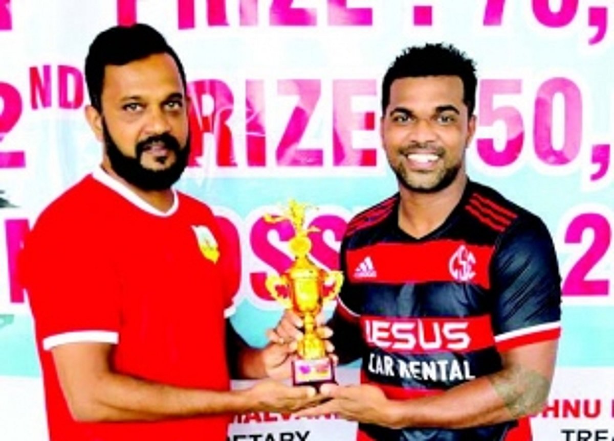 Candolim SC down Augustias Sports Club