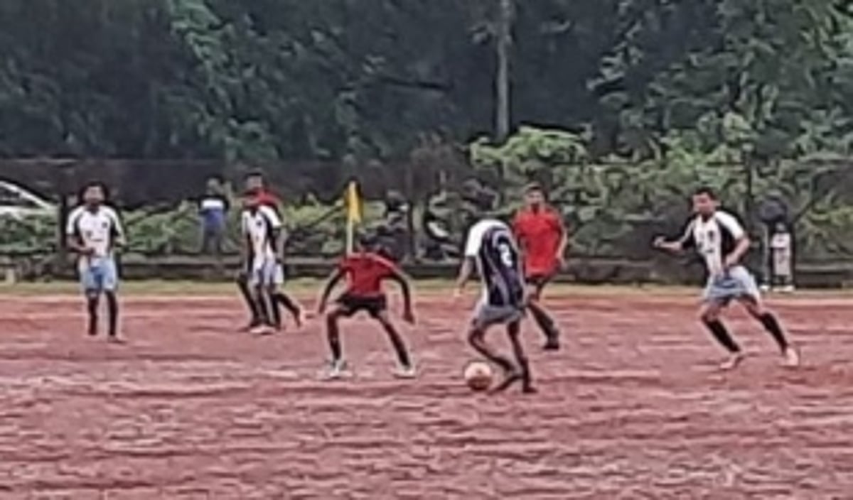 Candolim SC down SC Davorlim