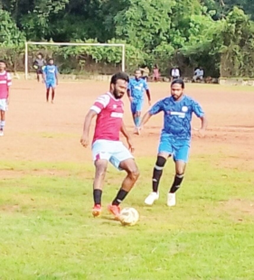 Candolim SC down  St Anthony’s SC Colva
