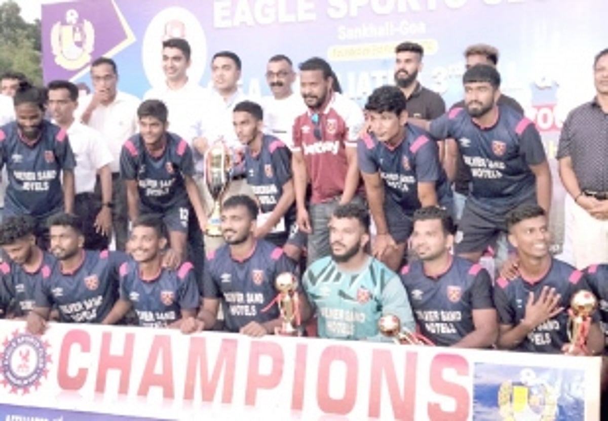 Candolim SC emerge victorious